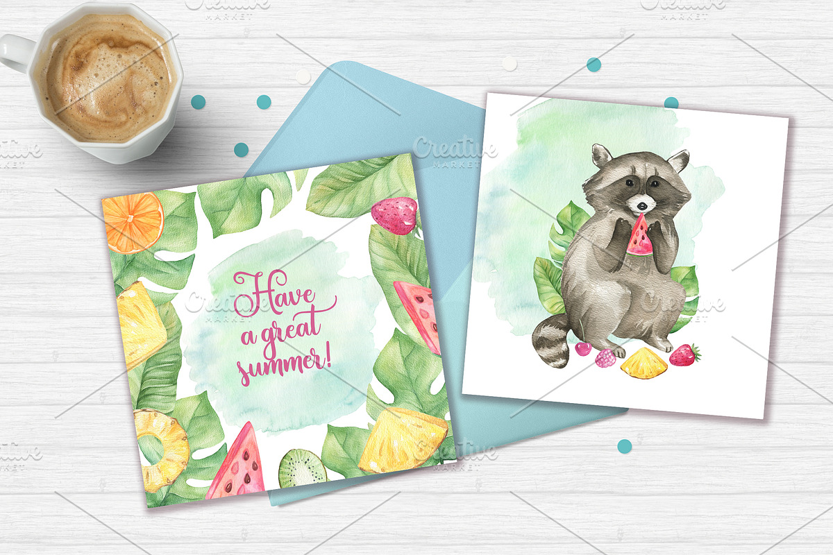 SALE! One Day of Summer, a Decorative Illustration by Irina Diasli (Photo 10 of 11)