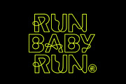 Runner, a Sans Serif Font by HRDR (Thumbnail 9 of 12)