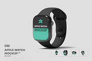 Apple Watch Series 10 vol.01 Mockup, a Wearable Device Mockup by Rometheme Std (Thumbnail 1 of 5)