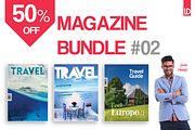 Travel - Magazine Bundle 02, a Magazine Template by Boris Cupac (Thumbnail 1 of 34)