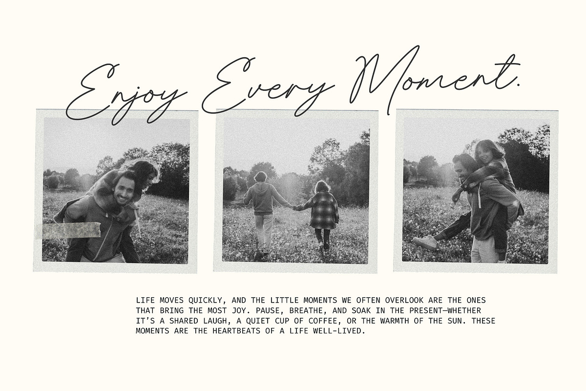 Richford Signature Script Font, a Script Font by Heinzel Std (Photo 13 of 19)