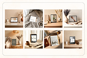 50 Minimalist iPad Canva Mockups, an iPad Mockup by Matisse Studio (Thumbnail 7 of 10)