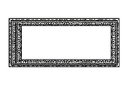 Decorative Rectangle Frame Bundle, an Illustration by Designs_River (Thumbnail 4 of 31)