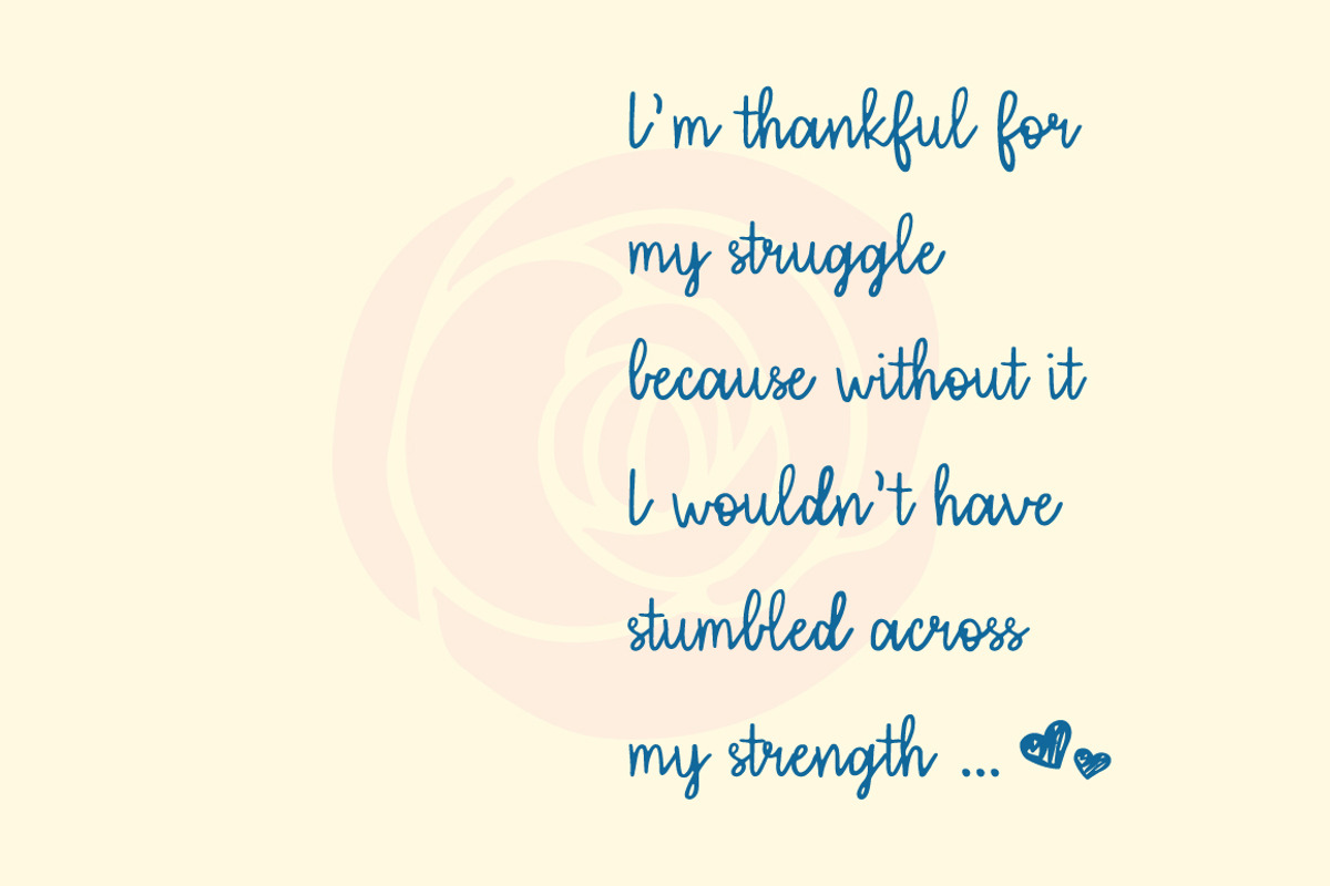 Hi Sunshine | Script font preview 5
