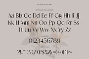 Dastin Mirelle - font duo, a Serif Font by ToniStudio (Thumbnail 10 of 10)