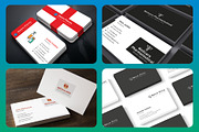 Medical Business Cards Bundle, a Business Card Template by graphicsunday (Thumbnail 5 of 6)