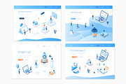 Isometric Illustration Kit, an UI Kit Template by Boyko Pictures (Thumbnail 9 of 9)