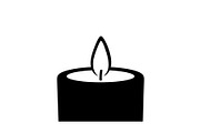 Candle Silhouette Vector Bundle, an Illustration by jahid234 (Thumbnail 30 of 51)