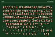 CS Morado Drawn, a Sans Serif Font by Craft Supply Co. (Thumbnail 8 of 8)