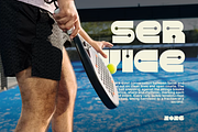 Gasno - Sport Display Logo Font, a Sans Serif Font by Pandeka Studio (Thumbnail 5 of 9)