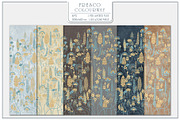 Fresco collection Lines of life, a Wallpaper Graphic by Natalia0307 (Thumbnail 3 of 17)