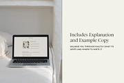 Minimal | Showit Website Template, a Websites & App Template by Studio Leelou (Thumbnail 7 of 13)