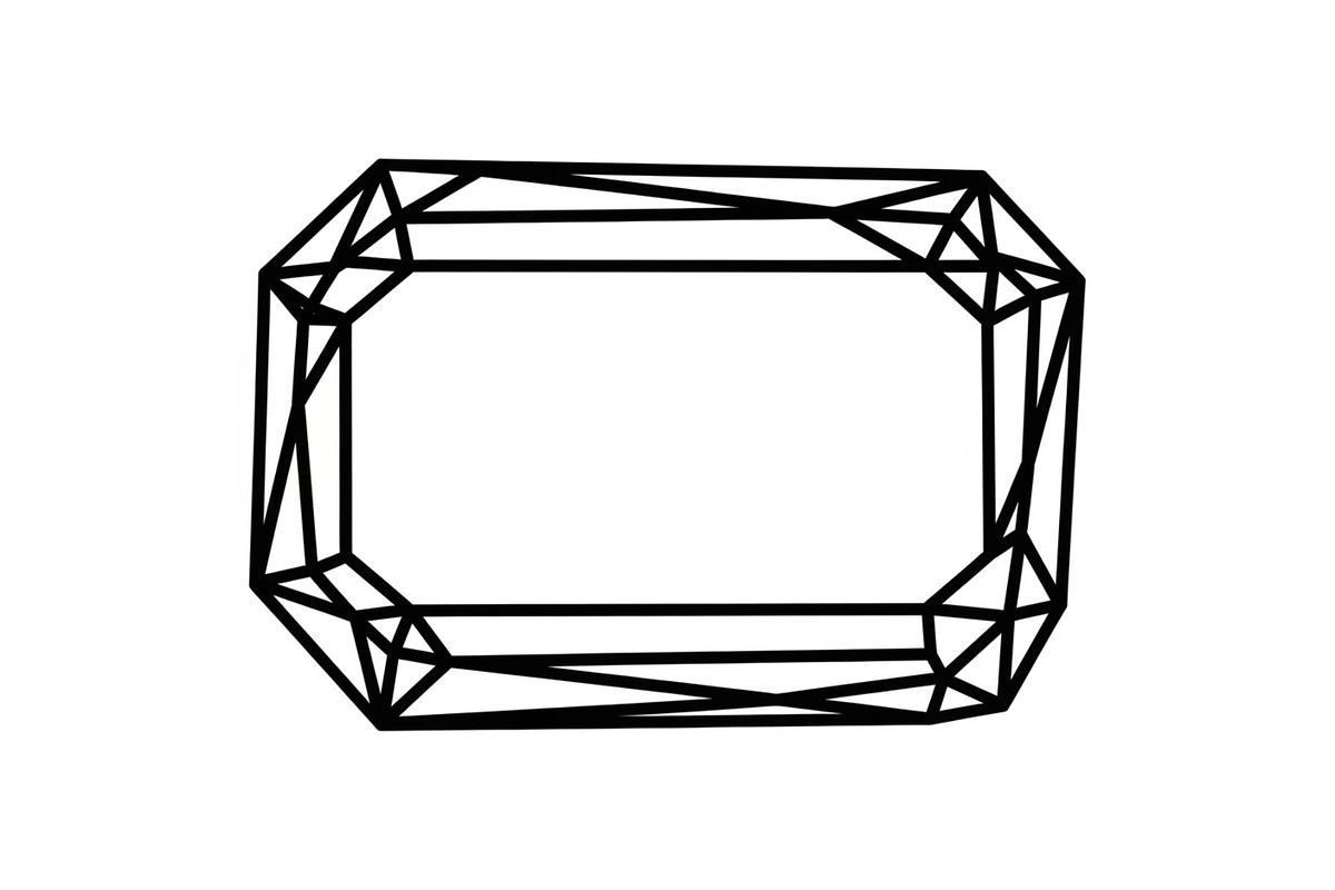 Geometric Polygon Frame Bundle, an Illustration by Creativeshirt (Photo 23 of 31)
