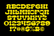 Groovy Pearl - Fancy Display Font, a Sans Serif Font by GroovyFontCo (Thumbnail 8 of 8)
