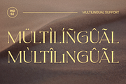 Hastina - Elegant Serif Font, a Serif Font by Migunani Studio (Thumbnail 8 of 10)