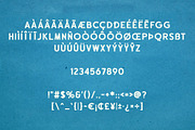 Paschal Dumont - a Modern Font Duo, a Sans Serif Font by Bart Wesolek (Thumbnail 6 of 7)