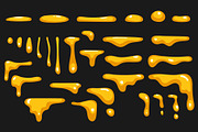 30 Vector Dripping Liquid Honey, a Food Illustration by UoaHH (Thumbnail 3 of 3)