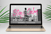 Happy Trendy Font + Extras, a Script Font by Ayya Studio (Thumbnail 9 of 12)