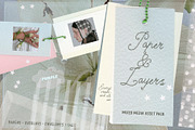 Paper & Layers: Mixed Media Assets, an Object Graphic by Purple (Thumbnail 1 of 15)
