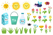 Moo Collection - Clipart & Patterns, an Animal Illustration by Gulnara Sabirova (Thumbnail 5 of 12)