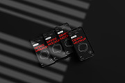 10 PSD Multiscreen Iphone Mockup, an iPhone Mockup by East Gallery (Thumbnail 4 of 10)