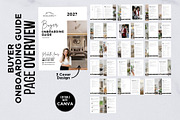 Realtor Onboarding Kit Canva Bundle, a Marketing Template by CreativeVinesStore (Thumbnail 6 of 16)