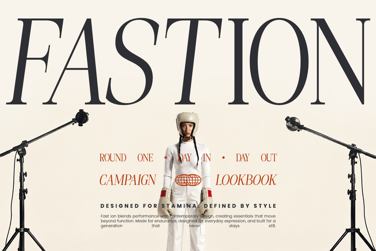 Svara Modern Editorial Serif Font, a Serif Font by Rasio Studio (Photo 5 of 11)