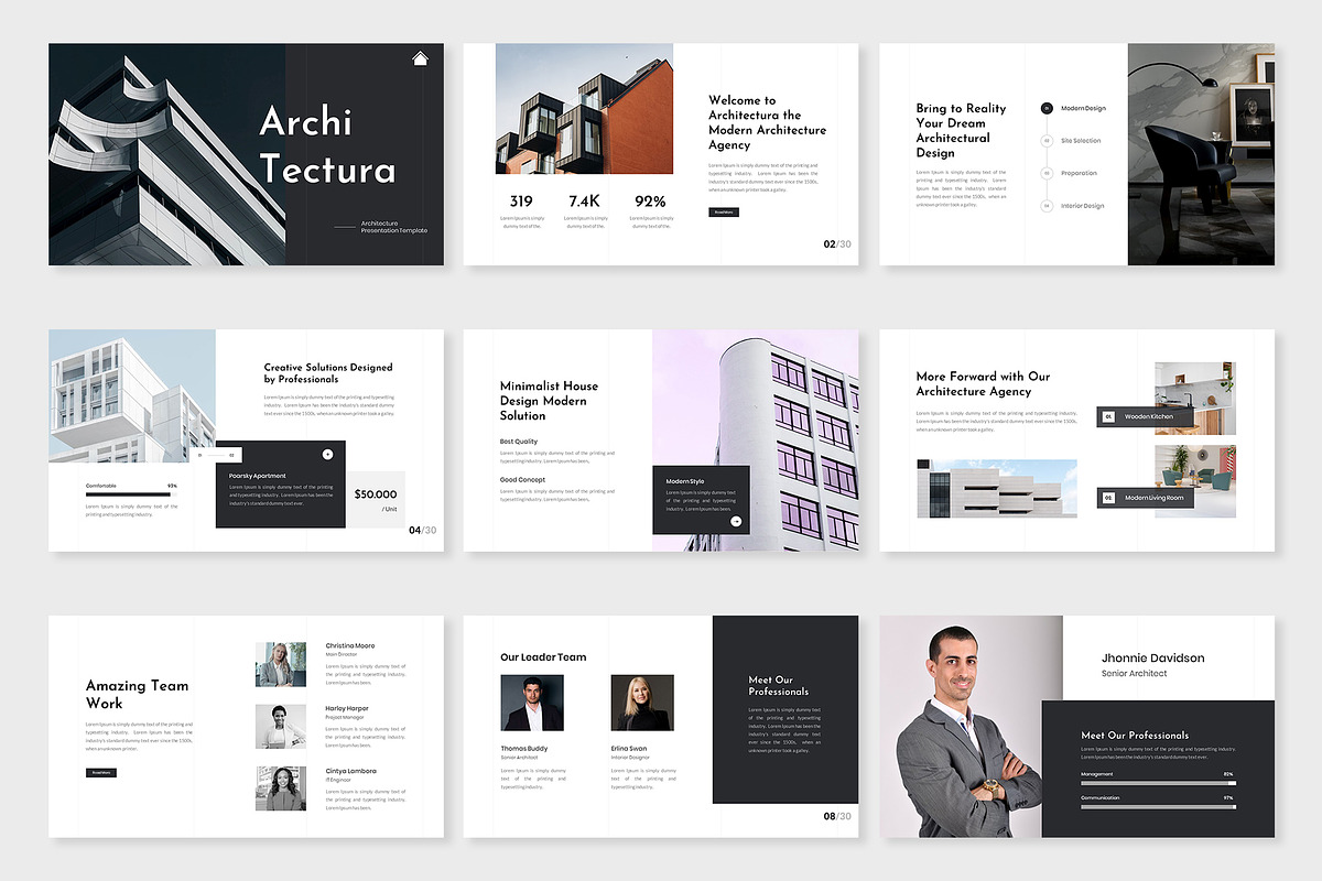 Architecture PowerPoint Template