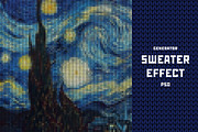 SWEATER Effect | PSD generator, a Layer Style Add-On by Sergey Serebrennikov (Thumbnail 2 of 8)