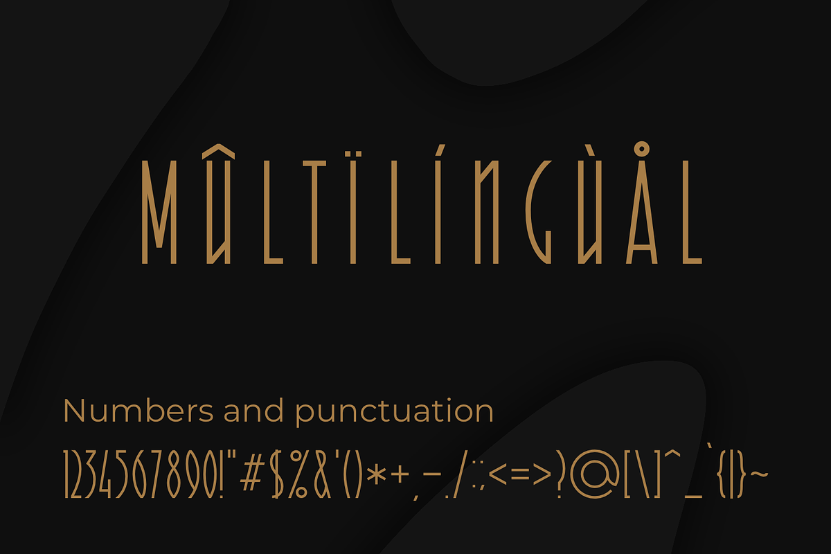 Van Alen - font, a Font by Aniad_ (Photo 5 of 5)
