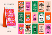 Motivational quotes, lettering pack, an Object Graphic by piyacler (Thumbnail 7 of 12)
