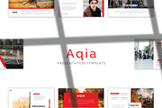 Aqia Presentation Template, a Templates & Theme by lectrathink (Thumbnail 4 of 6)