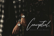 Autograph. Casual signature font., a Script Font by ClipArtRoom (Thumbnail 7 of 10)