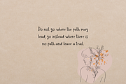 Secret Garden, a Handwritten Font by Sofia Skoog (Thumbnail 6 of 7)