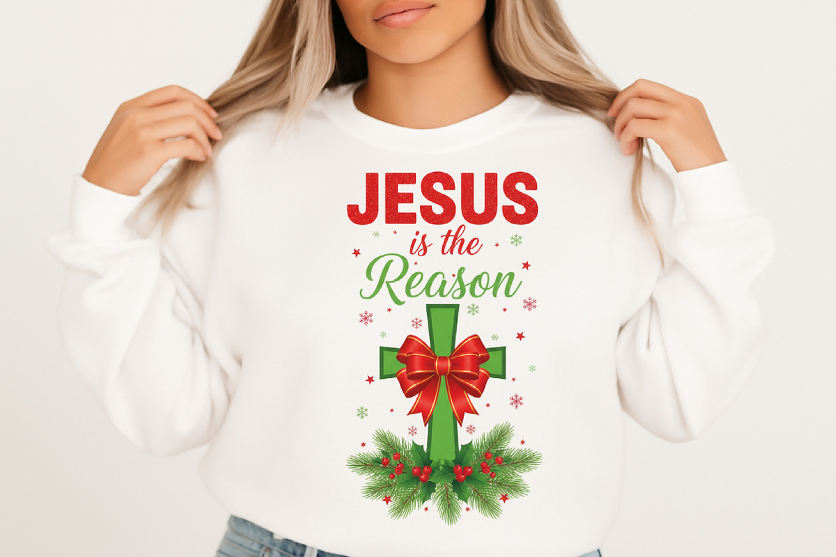 Jesus is the Reason,Christmas Season, an Illustration by Designking (Photo 3 of 5)