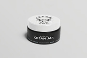 Cream Jar Mockup, a Packaging Mockup by Se٧enStudio (Thumbnail 4 of 4)