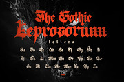 Gothic vector letters - 027, an Object Graphic by GeekClick (Thumbnail 8 of 13)