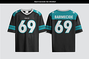 JERSEYS MOCKUP BUNDLE, a Shirt Mockup by Barmecide Mockup Studio (Thumbnail 3 of 7)