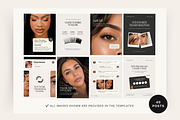 40 Lash Extension Instagram posts, a Social Media Template by Design Lush Studio (Thumbnail 6 of 8)