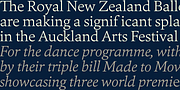 Quant Text, a Serif Font by Hoftype (Thumbnail 2 of 7)