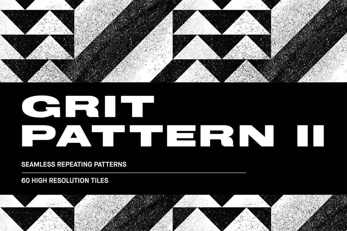 Grit Pattern II - 60 Seamless Tiles, a Pattern Graphic by Huebert World (Photo 1 of 10)