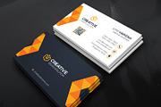 Corporate Business Card, a Business Card Template by GenerousArt (Thumbnail 4 of 5)