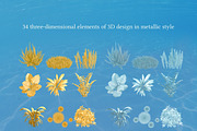 Nature Graphics Collection #02, an Object Graphic by ARKS ACADEMY (Thumbnail 15 of 17)