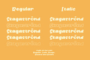 Hidden Cocktails Family Fonts, a Font by Crump Hand (Thumbnail 2 of 8)