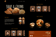 Bakery Website Template - Figma, a Landing Page Template by Darzzya (Thumbnail 4 of 4)