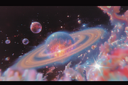 SALE! 650+ Cinematic Space Scenes, a Background Graphic by Lilithcollageart (Thumbnail 22 of 28)