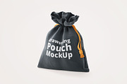 Drawstring Pouch Mock-Up, a Packaging Mockup by WebAndCat (Thumbnail 5 of 7)