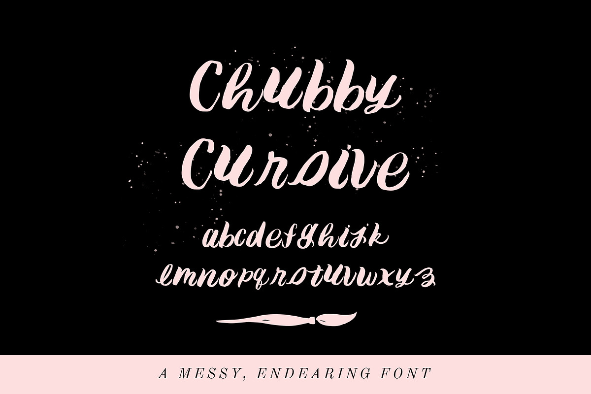 Chubby Cursive