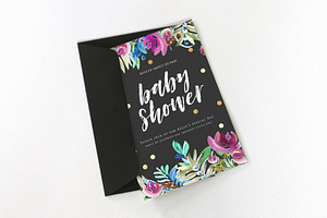 Island Style Brushed Font Duo