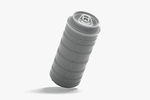 Can Koozie 500 Ml 3D Model